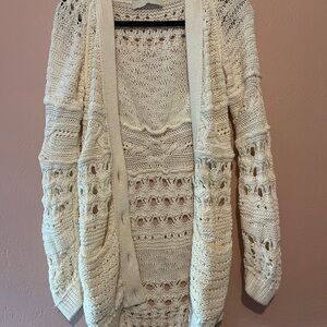 Stella McCartney Cream Knit Cardigan